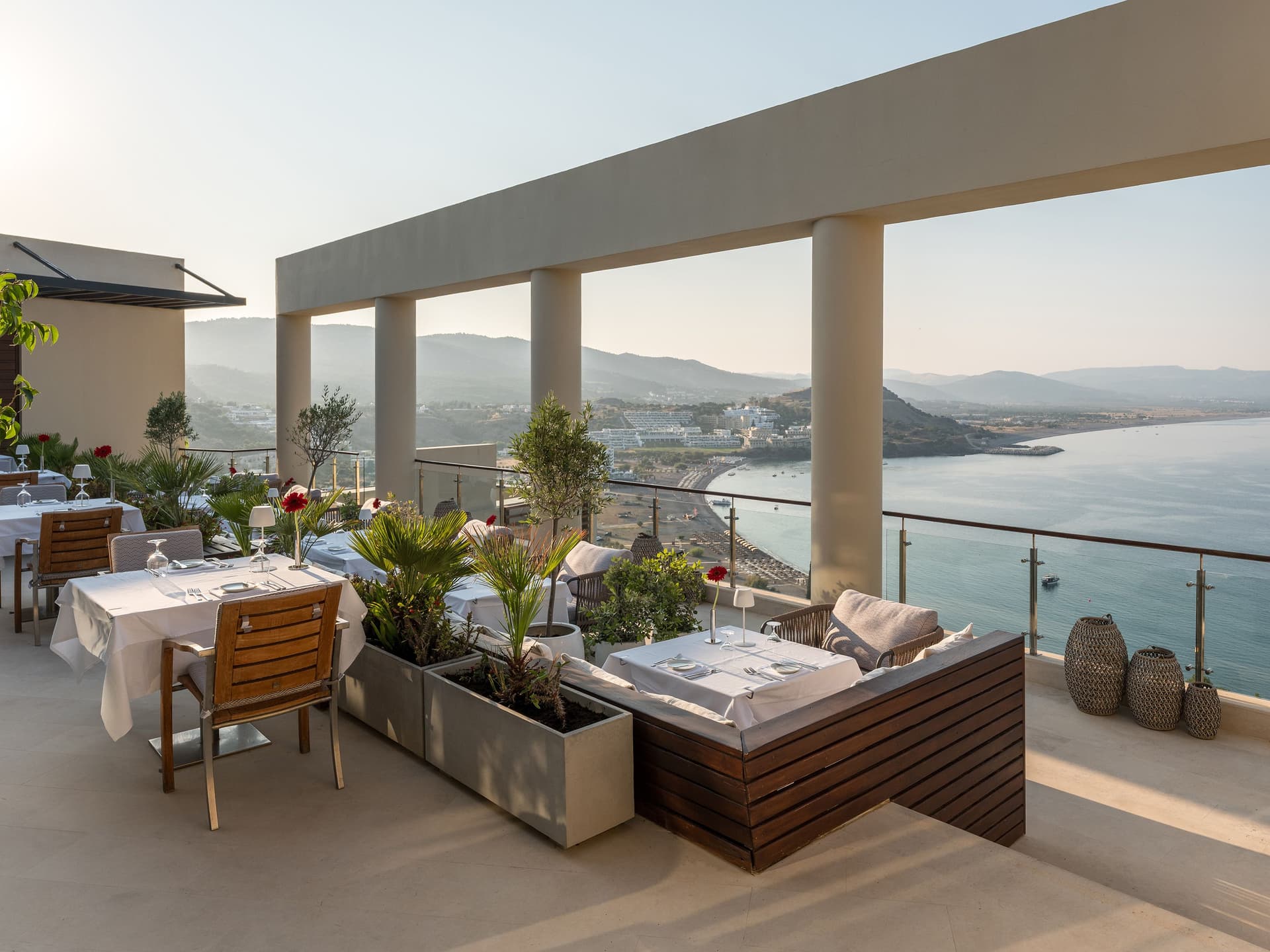 Five Senses - Lindos Blu Image