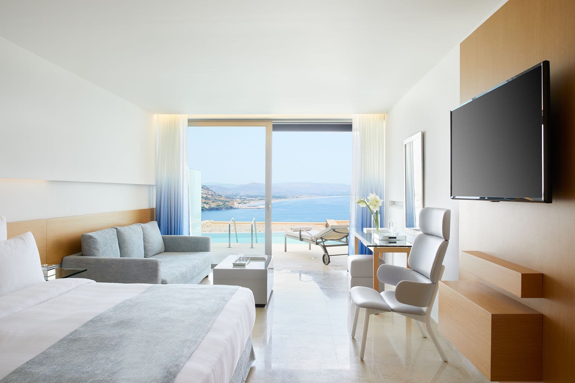 Junior Suite Sea View Sharing Pool - Photo 1